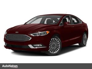 New  Ford Fusion SE