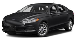 New  Ford Fusion SE