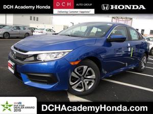 New  Honda Civic LX