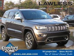 New  Jeep Grand Cherokee Overland