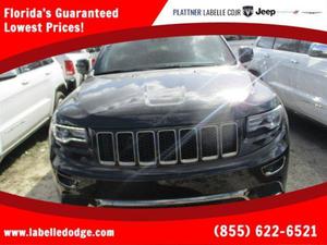 New  Jeep Grand Cherokee Overland