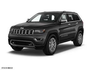 New  Jeep Grand Cherokee Overland