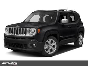 New  Jeep Renegade Limited