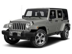 New  Jeep Wrangler Unlimited Sahara