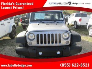 New  Jeep Wrangler Unlimited Sport