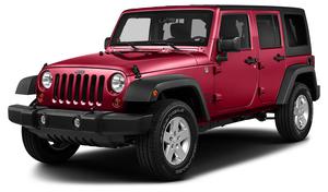 New  Jeep Wrangler Unlimited Sport