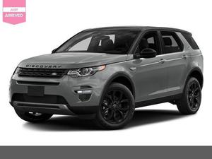 New  Land Rover Discovery Sport SE