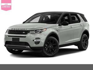 New  Land Rover Discovery Sport SE