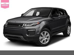 New  Land Rover Range Rover Evoque SE