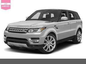 New  Land Rover Range Rover Sport Dynamic