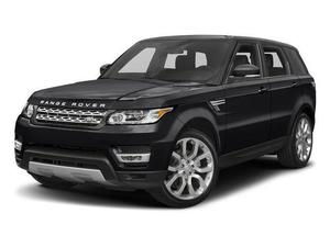 New  Land Rover Range Rover Sport SE