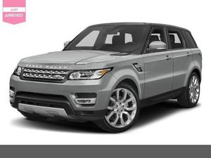 New  Land Rover Range Rover Sport SE