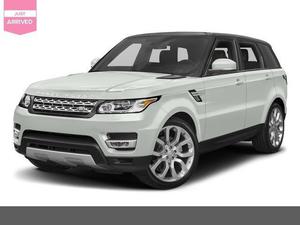 New  Land Rover Range Rover Sport SE