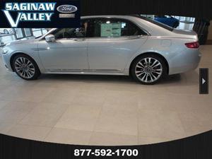 New  Lincoln Continental Reserve