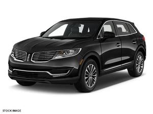 New  Lincoln MKX Select
