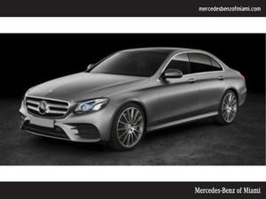 New  Mercedes-Benz E300 Sport