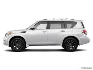 New  Nissan Armada Platinum