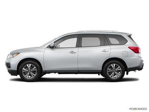 New  Nissan Pathfinder S