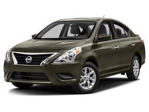 New  Nissan Versa 1.6 S+