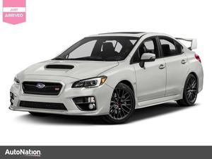 New  Subaru WRX STI Limited