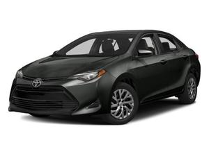 New  Toyota Corolla LE