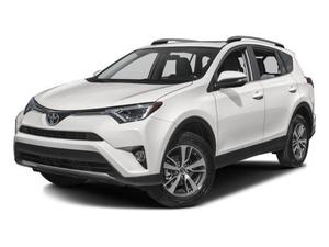 New  Toyota RAV4 XLE