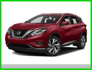  Nissan Murano  Platinum