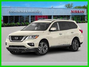  Nissan Pathfinder 4x4 Platinum