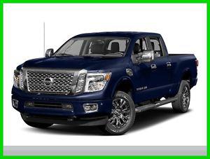  Nissan Titan 4x4 Gas Crew PRO-4X