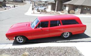  Plymouth Sedan Delivery Station Wagon