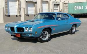  Pontiac GTO RAM Air IV Judge