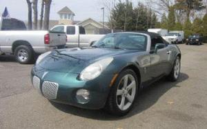  Pontiac Solstice Base 2DR Convertible