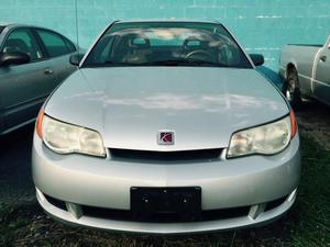  Saturn Ion 2 - 2 4dr Coupe w/Manual