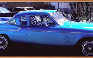  Studebaker Silver Hawk 2 Dr Post