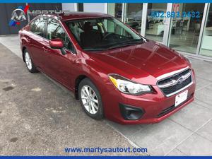  Subaru Impreza 2.0i Premium - AWD 2.0i Premium 4dr