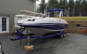  Tahoe Pontoons 225