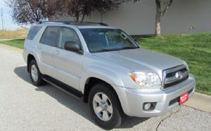  Toyota 4runner 4X4 Sport PKG 1-Owner