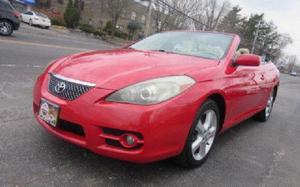  Toyota Camry Solara 2DR Convertible V6 Automatic SLE