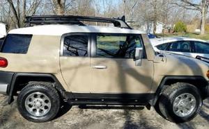  Toyota FJ Cruiser