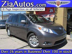  Toyota Sienna XLE Limited 7-Passenger