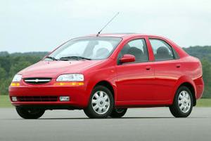 Used  Chevrolet Aveo LS