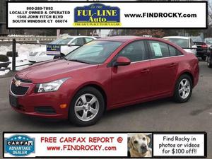 Used  Chevrolet Cruze 1LT