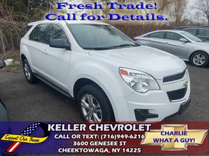 Used  Chevrolet Equinox LS