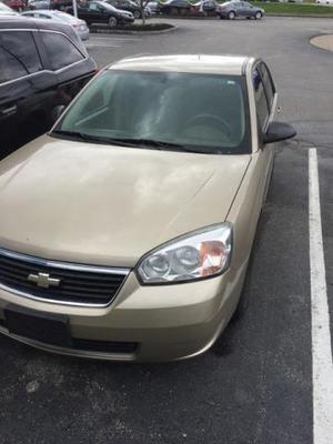 Used  Chevrolet Malibu LS Fleet