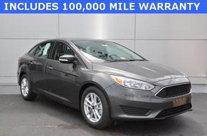 Used  Ford Focus SE