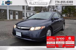 Used  Honda Civic Hybrid