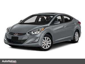 Used  Hyundai Elantra SE