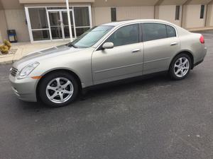 Used  INFINITI G35 x