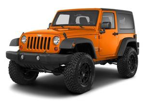 Used  Jeep Wrangler Sport