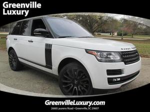 Used  Land Rover Range Rover 5.0L Supercharged